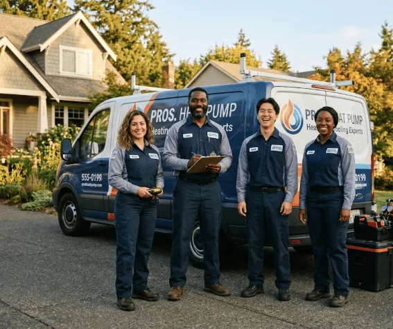 Heat Pump Installation company in Burchard, NE