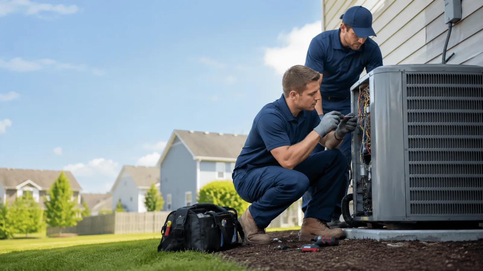 Heat Pump Installation in Burchard, NE near me